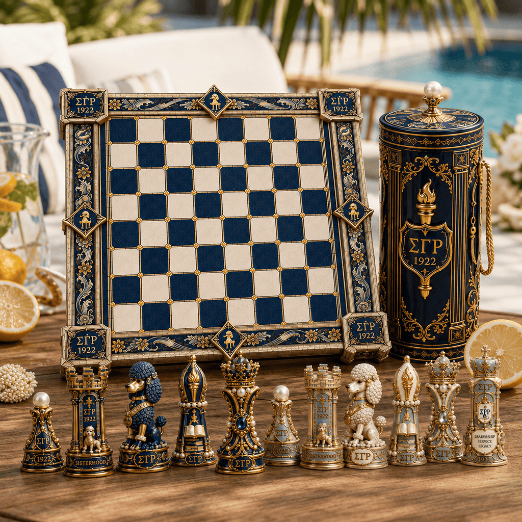 Premium SGRO Chess Set NTNA