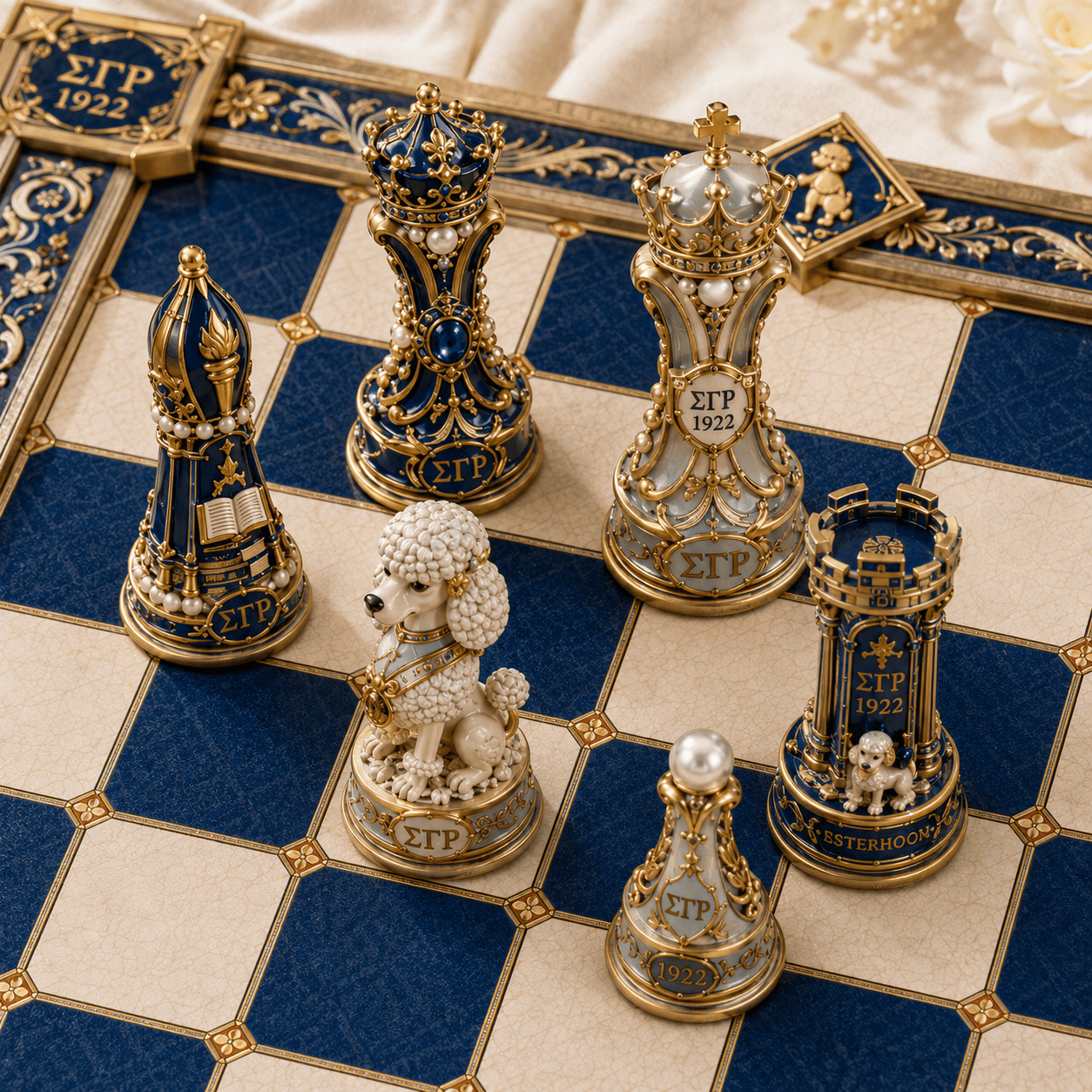 Premium SGRO Chess Set NTNA