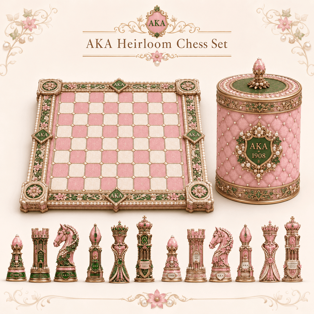 Premium AKA Chess Set NTNA