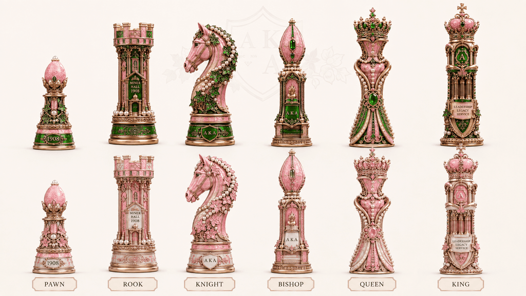 Premium AKA Chess Set NTNA