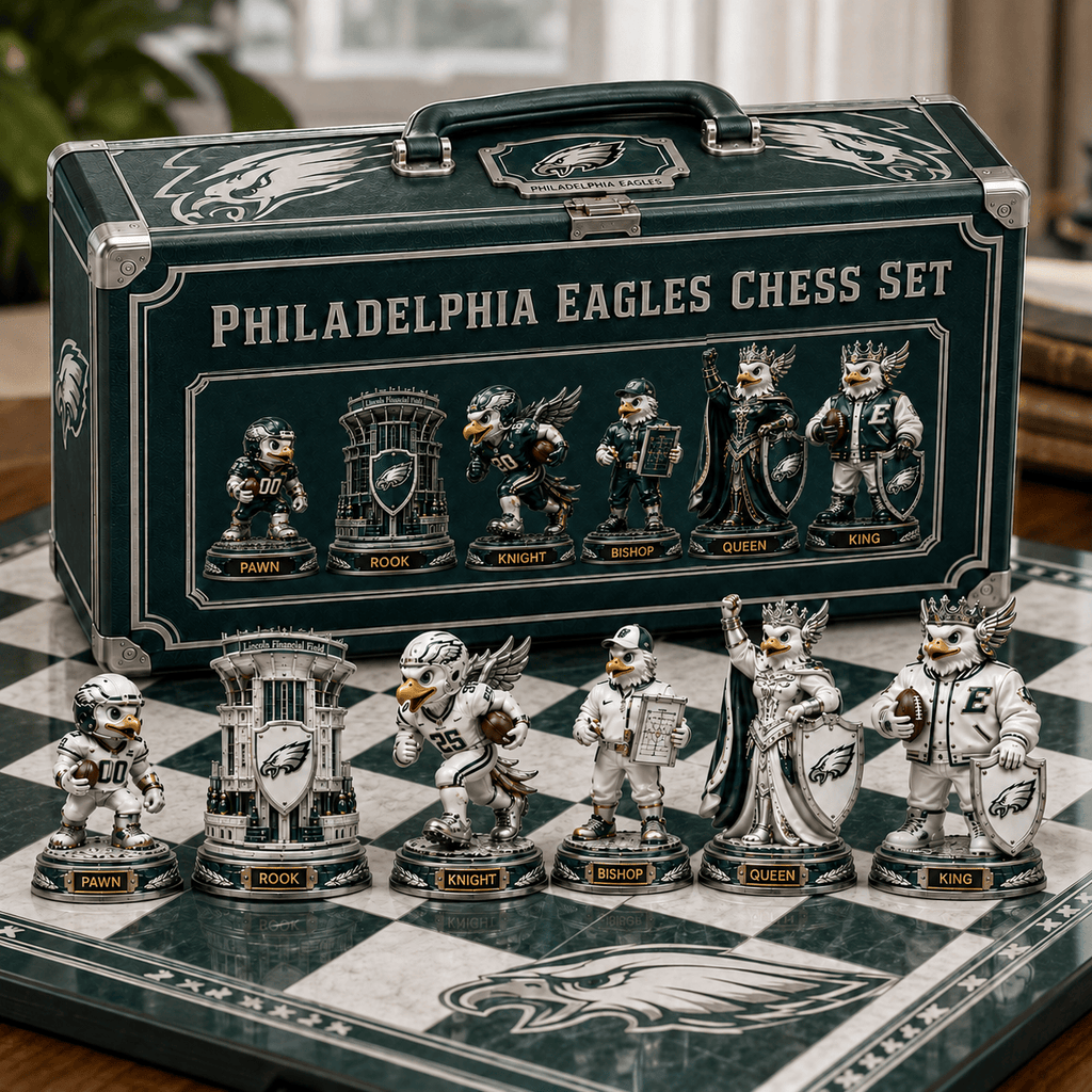 Premium PLDE Chess Set NTNA