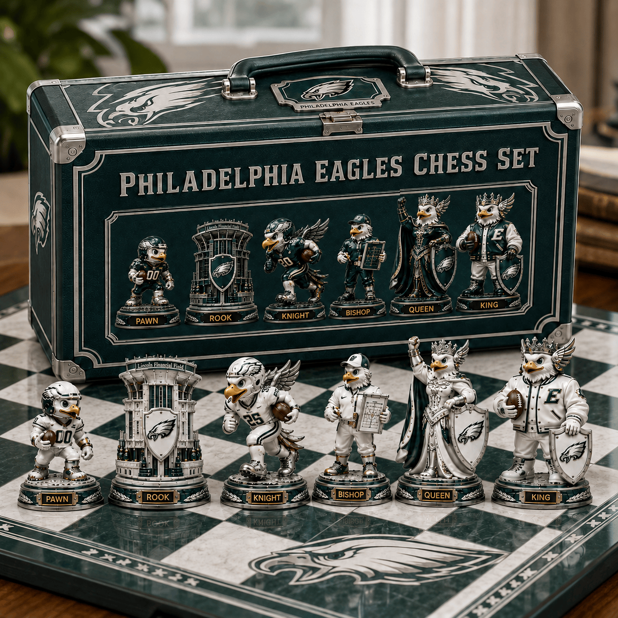 Premium PLDE Chess Set NTNA