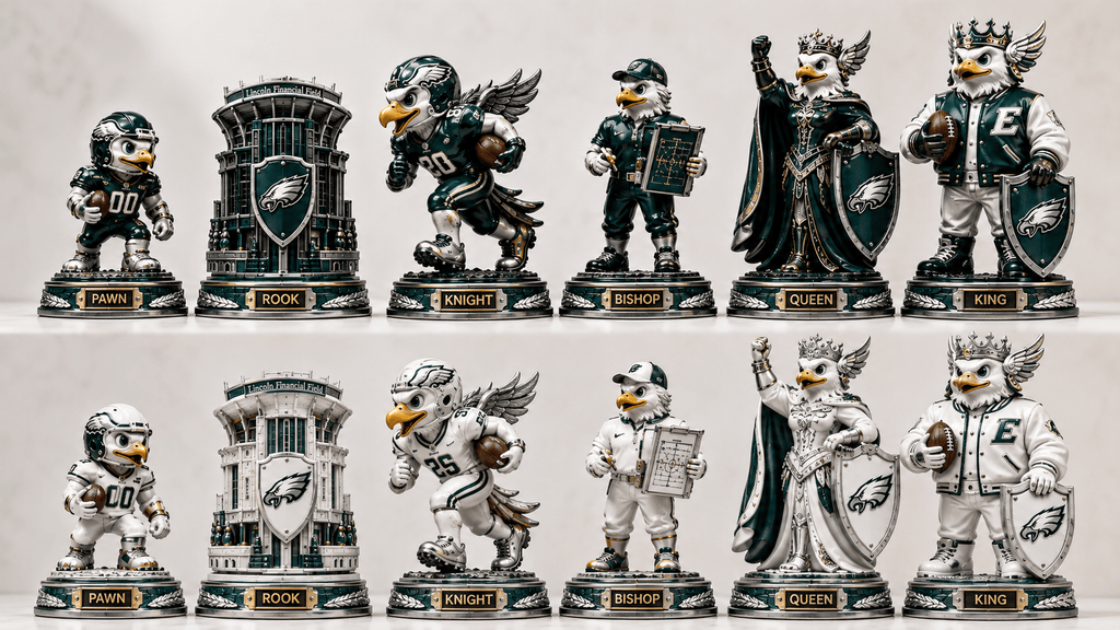 Premium PLDE Chess Set NTNA