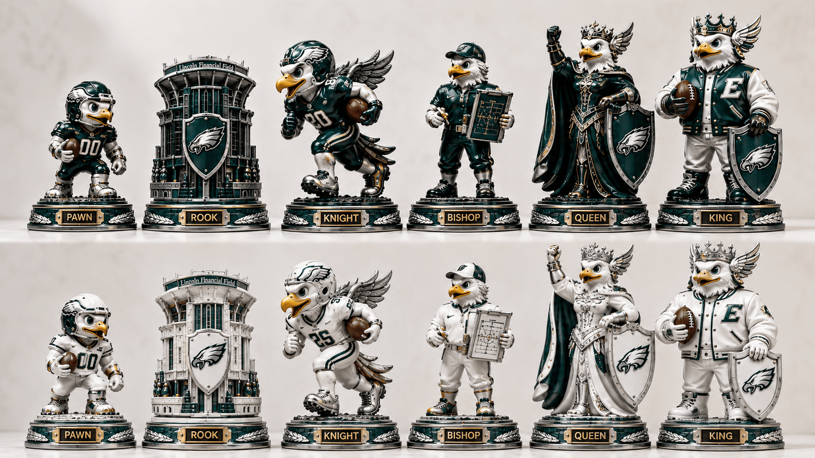 Premium PLDE Chess Set NTNA