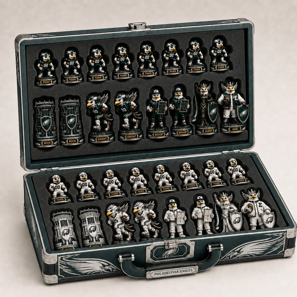 Premium PLDE Chess Set NTNA