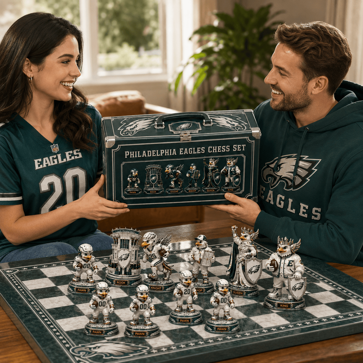 Premium PLDE Chess Set NTNA