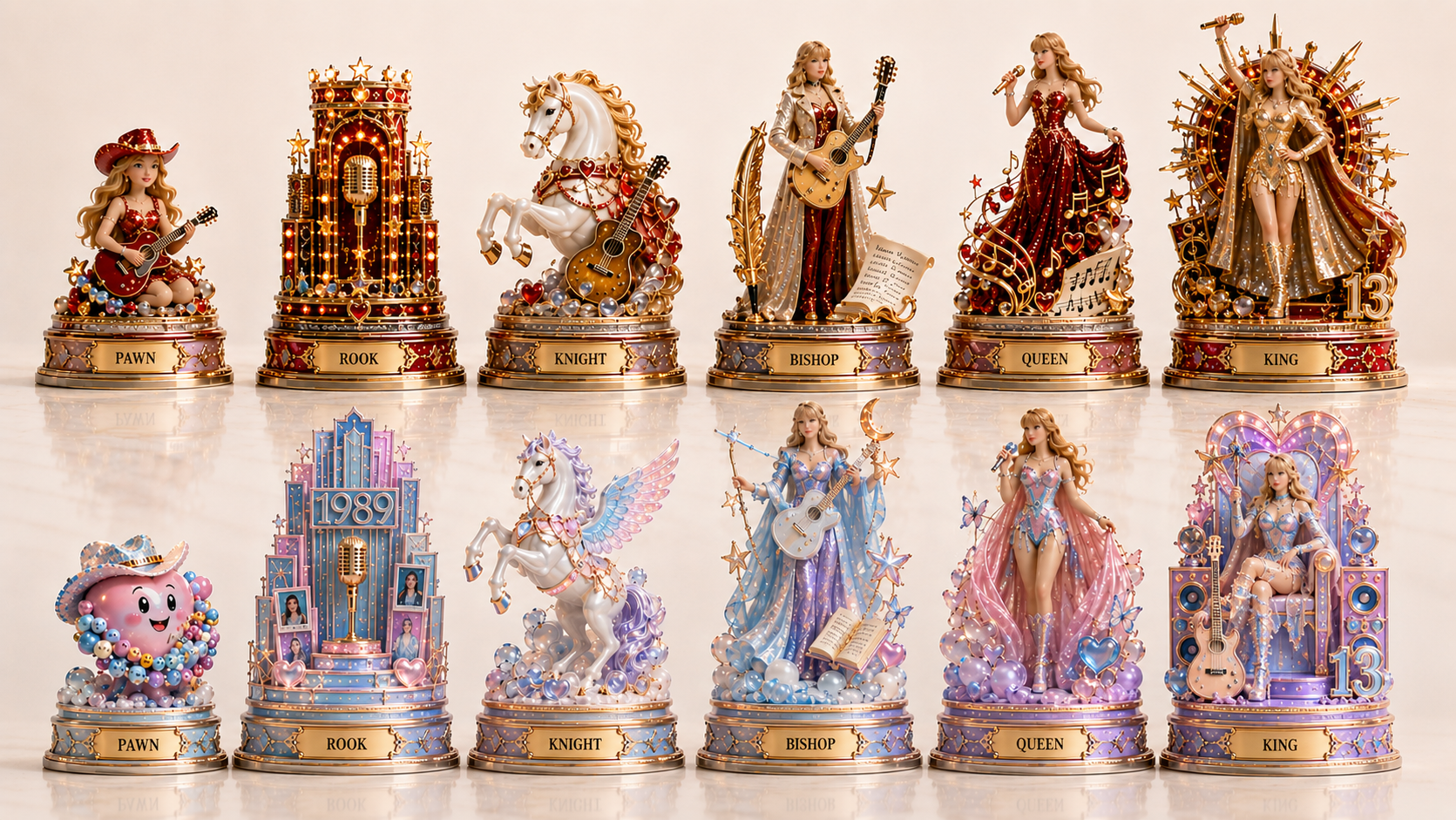 Premium TLSW Chess Set NTNA