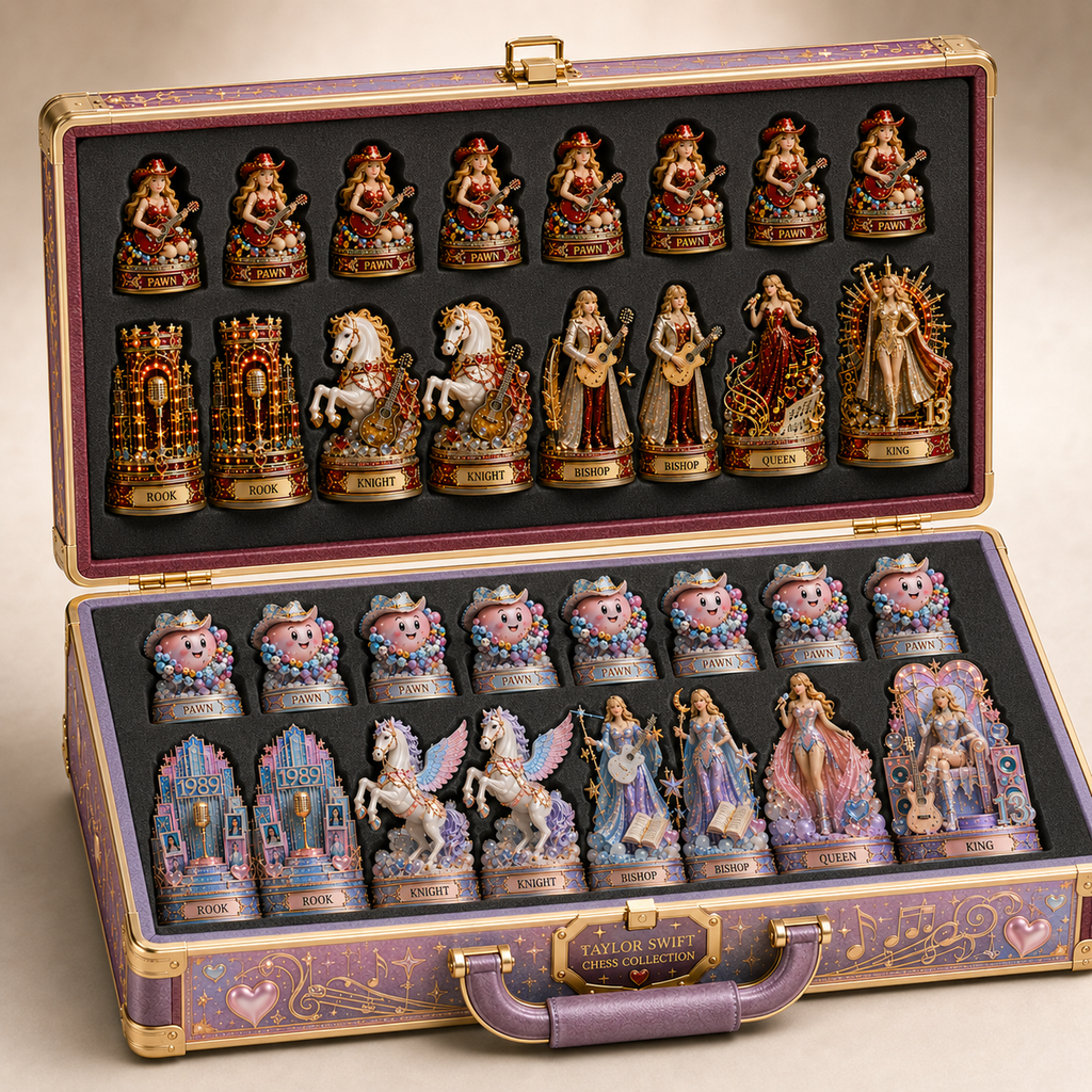 Premium TLSW Chess Set NTNA