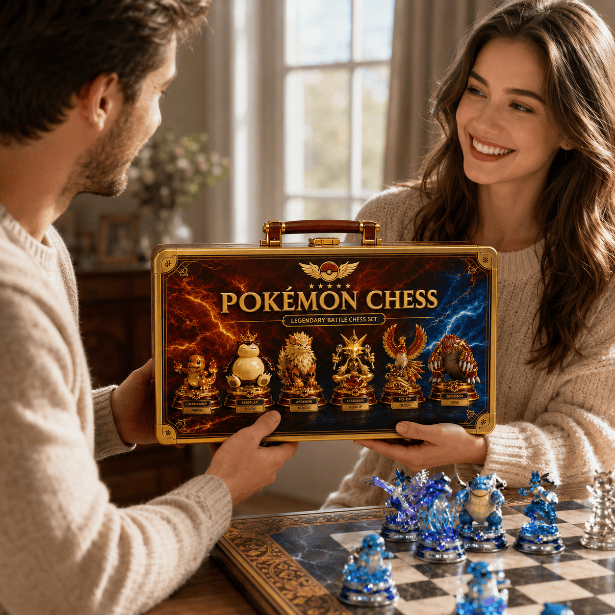 Premium PKM Chess Set NTNA