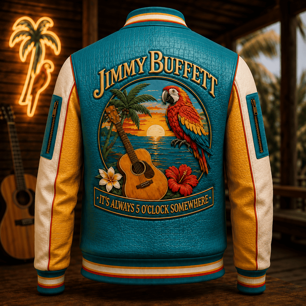 Premium JBT Leather Zipper Jacket TTMH