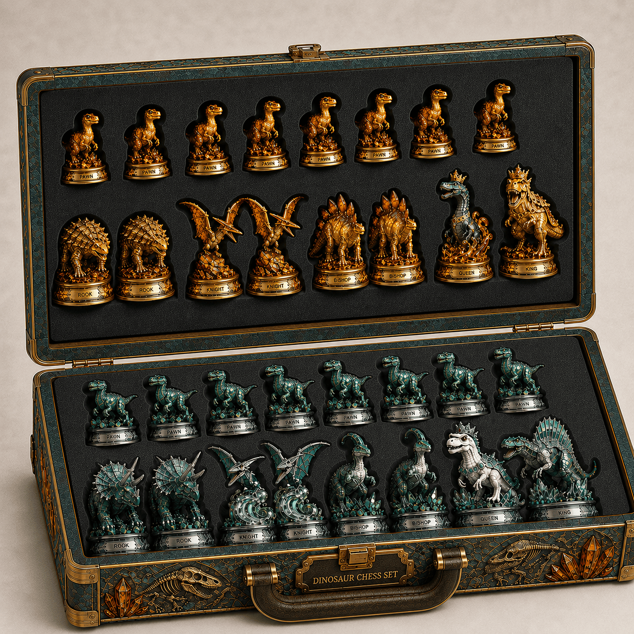Premium JRSW Chess Set NTNA