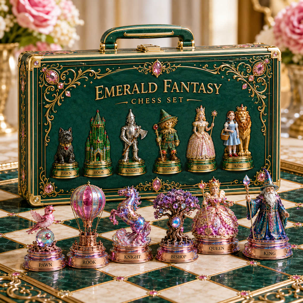 Premium TWOZ Chess Set NTNA