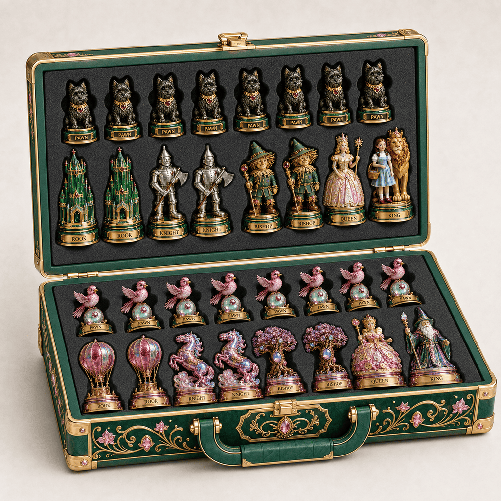 Premium TWOZ Chess Set NTNA