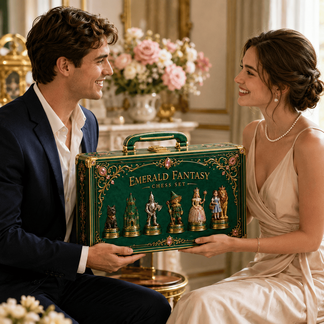 Premium TWOZ Chess Set NTNA