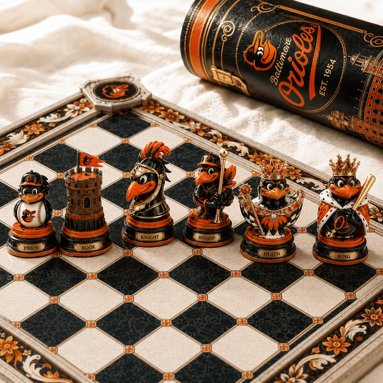 Premium BTMO Chess Set NTNA