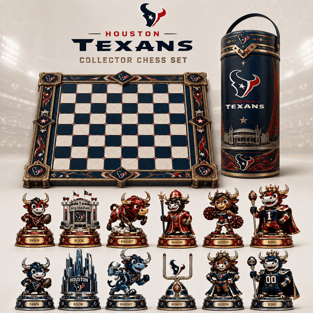 Premium HTX Chess Set NTNA