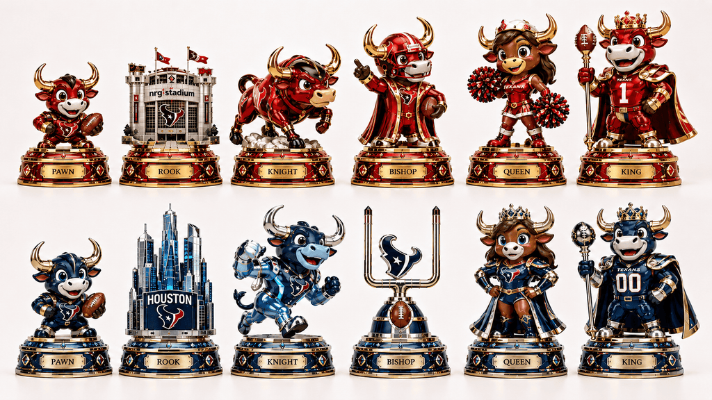 Premium HTX Chess Set NTNA
