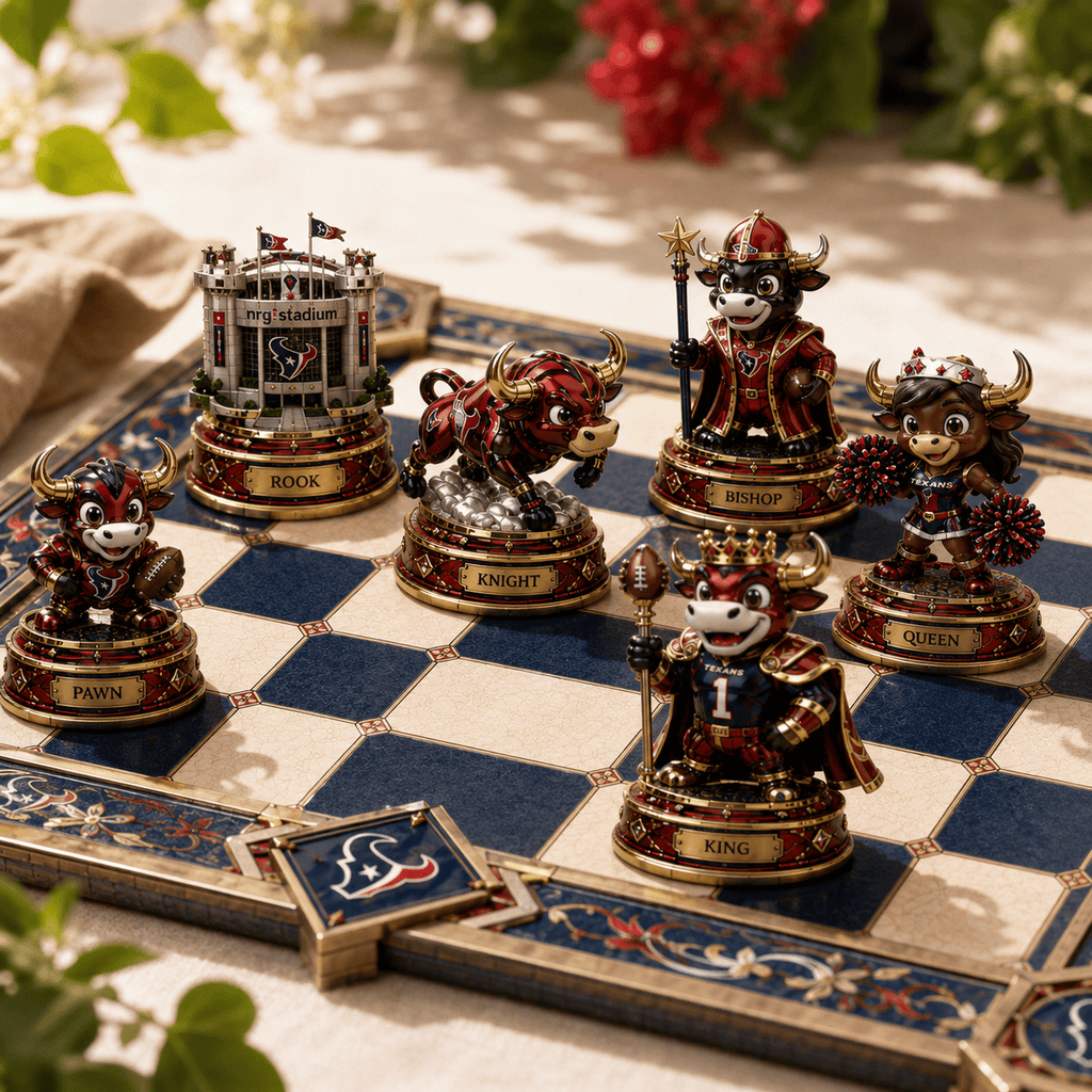 Premium HTX Chess Set NTNA
