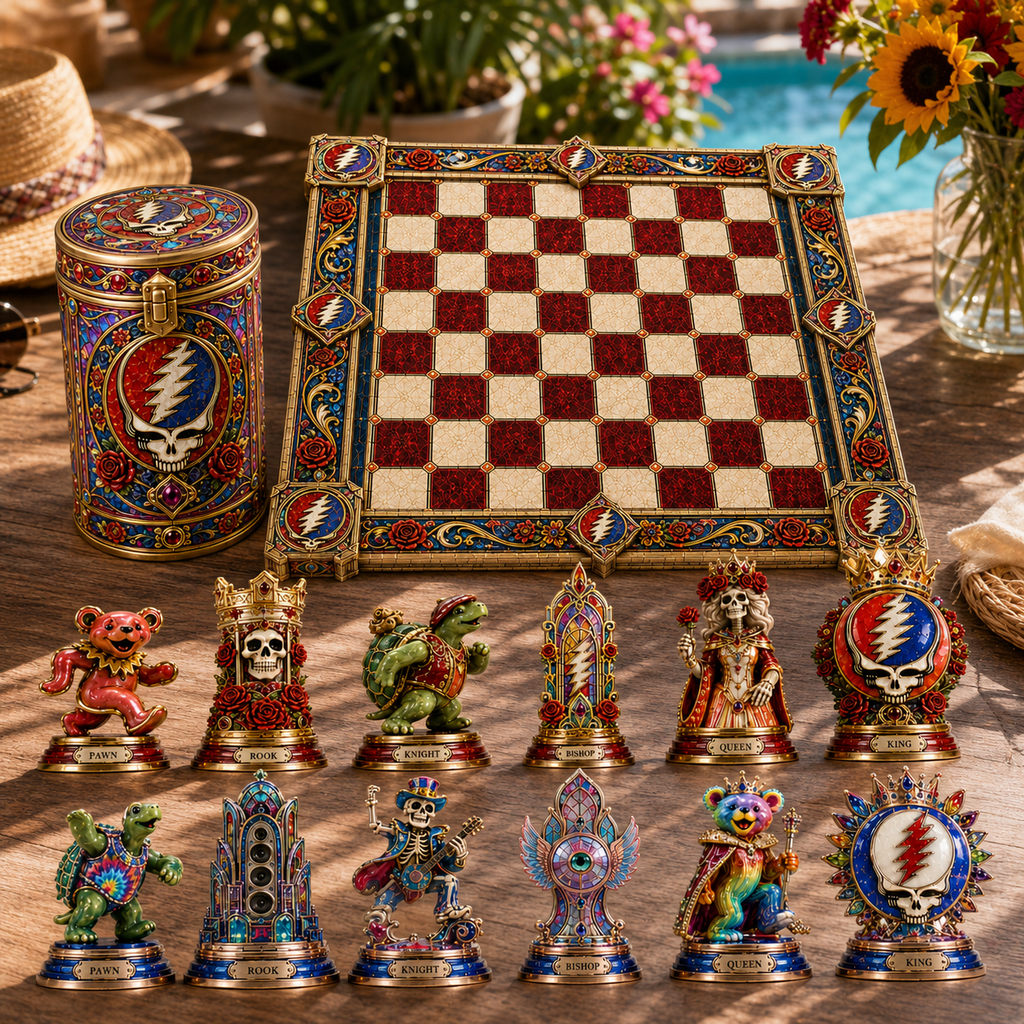Premium GRFD Chess Set NTNA