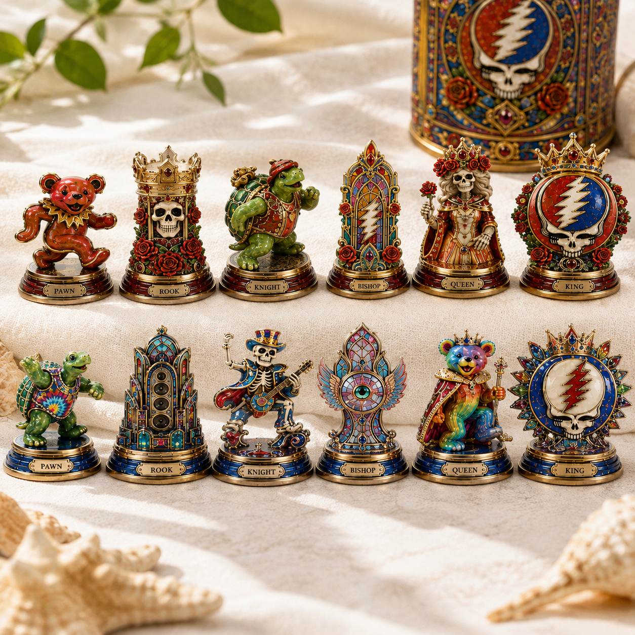Premium GRFD Chess Set NTNA