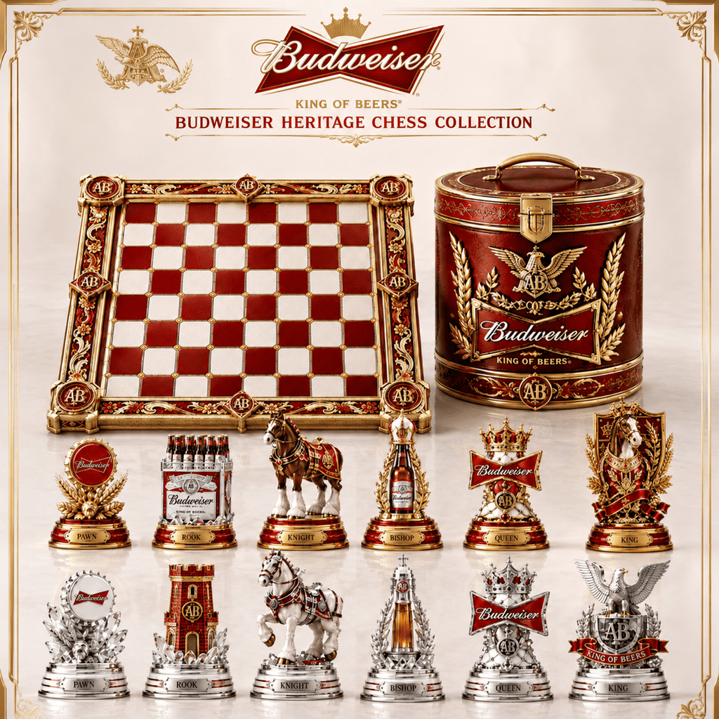 Premium BWS Chess Set NTNA