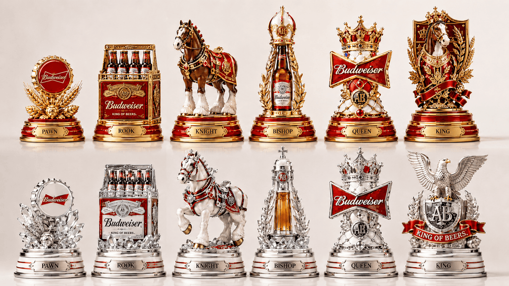 Premium BWS Chess Set NTNA