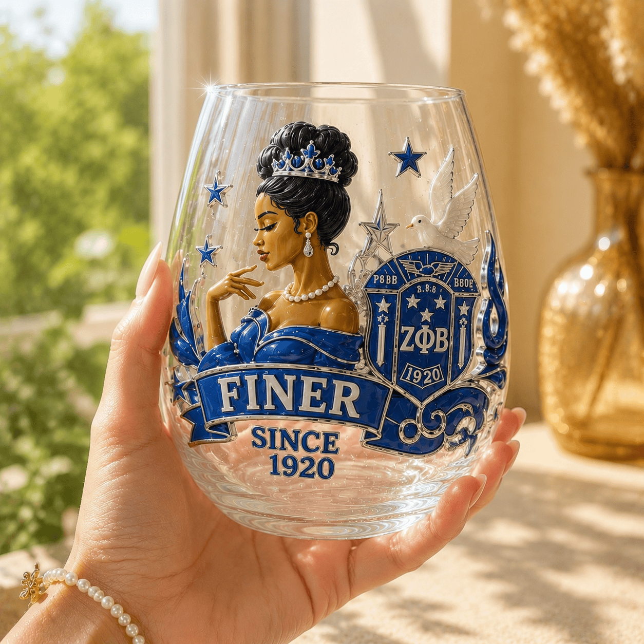 Premium ZPB Wine Glass Cup VTH