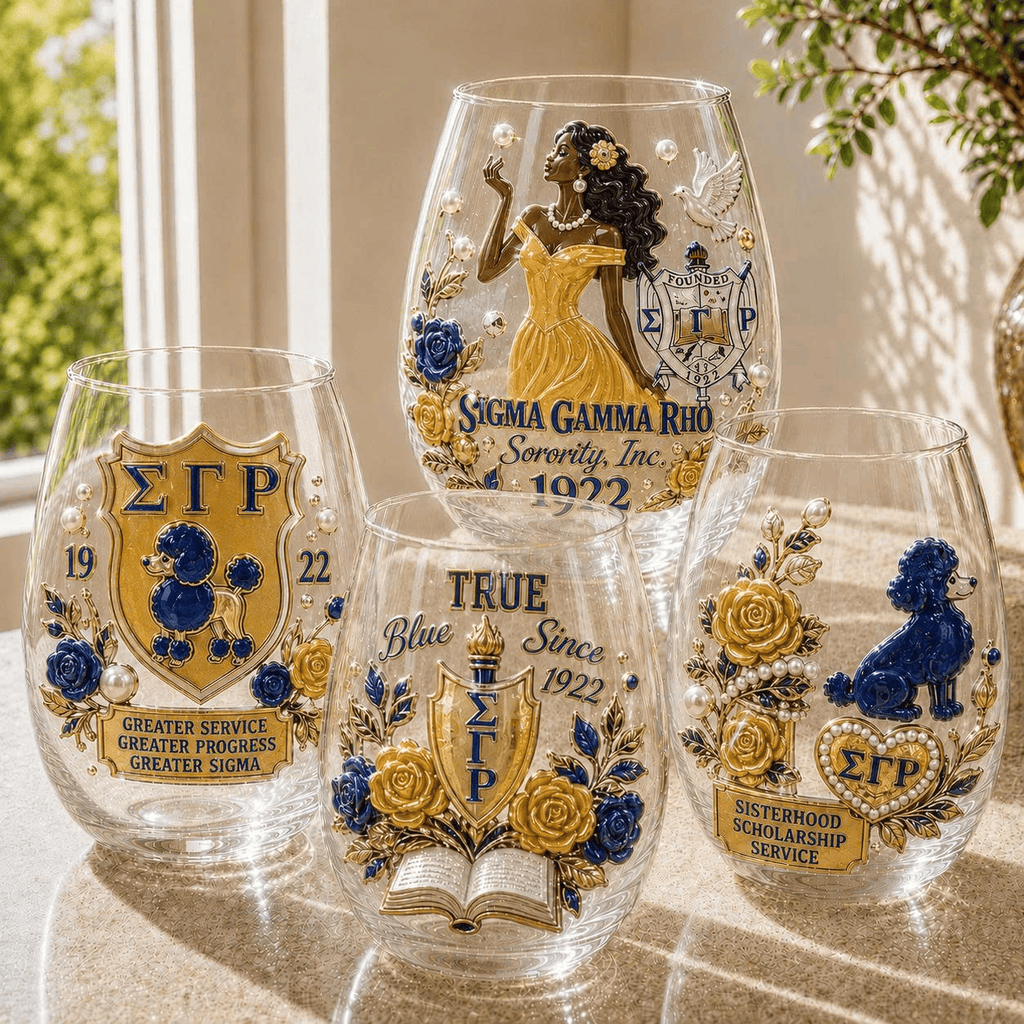 Premium SGRO Wine Glass Cup VTH