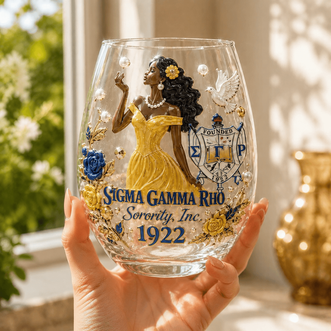 Premium SGRO Wine Glass Cup VTH