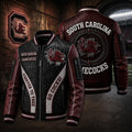 Premium SCG Leather Zipper Jacket PVNA