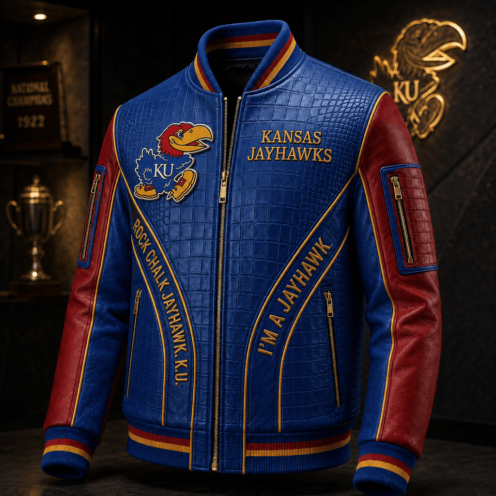 Premium KHSB Leather Zipper Jacket TTMH