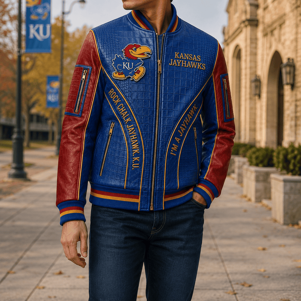Premium KHSB Leather Zipper Jacket TTMH