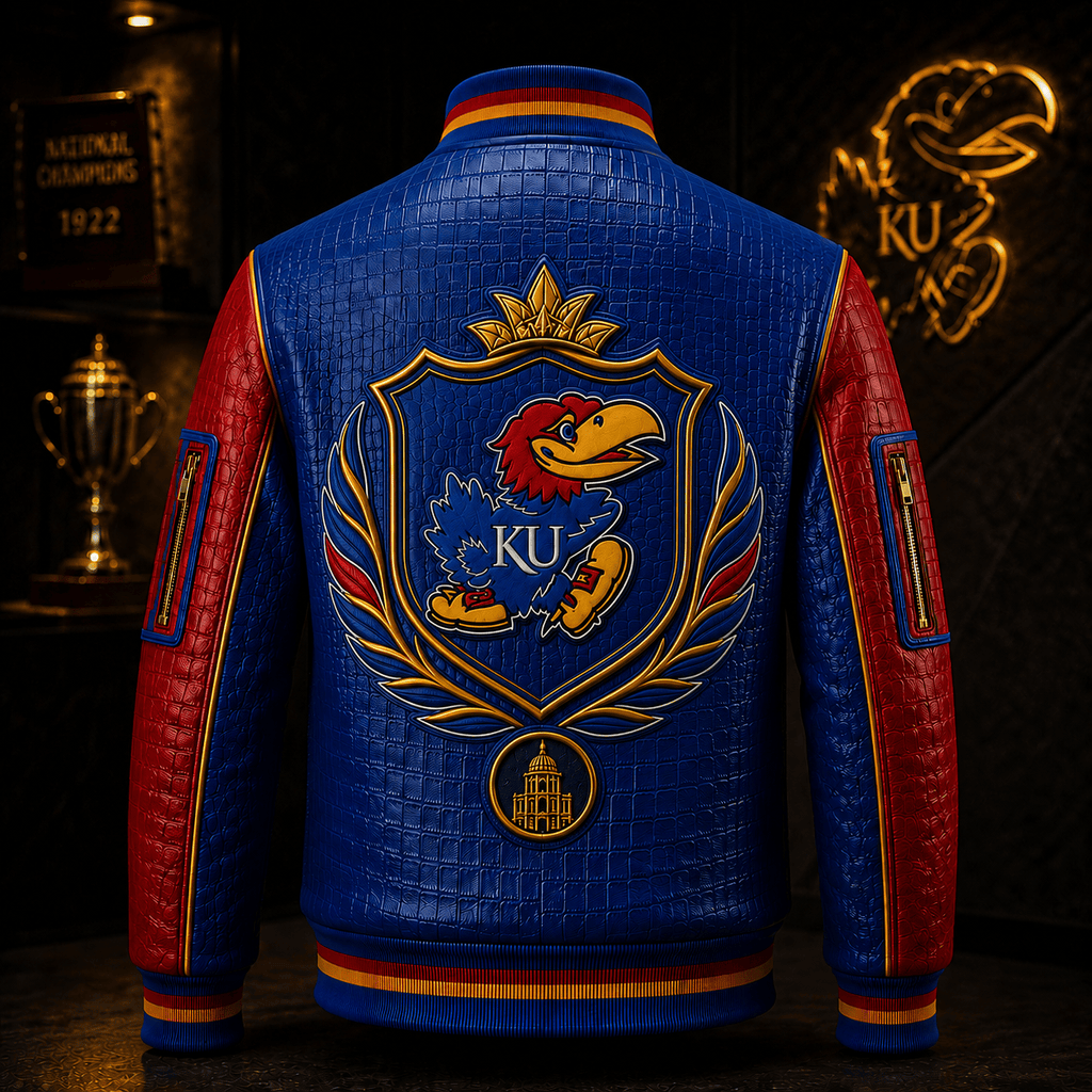 Premium KHSB Leather Zipper Jacket TTMH