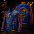 Premium KHSB Leather Zipper Jacket TTMH