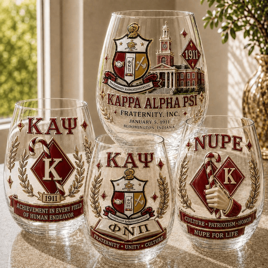 Premium KPAP Wine Glass Cup VTH