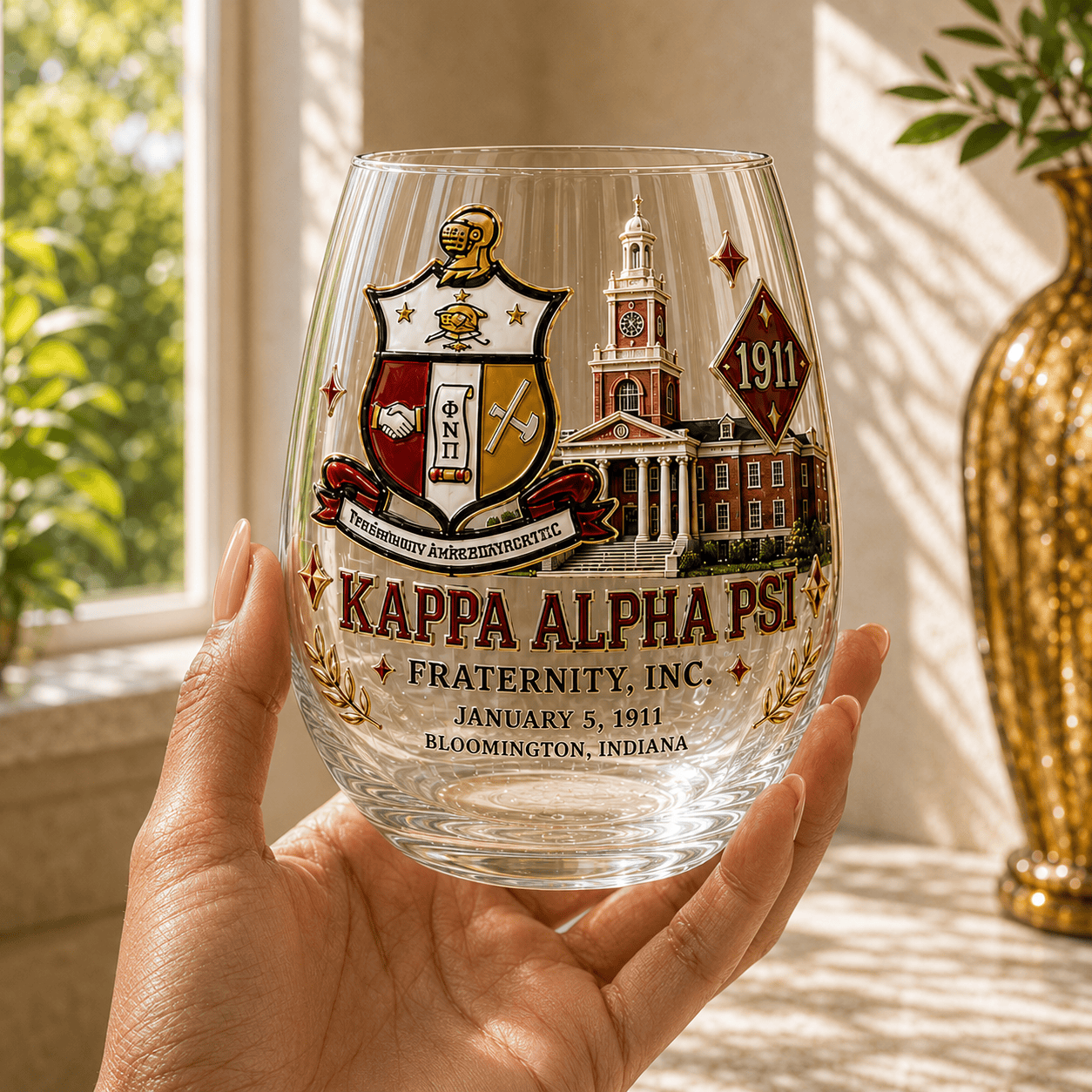 Premium KPAP Wine Glass Cup VTH