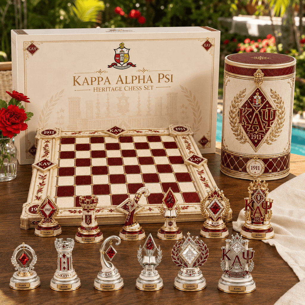 Premium KPAP Chess Set NTNA
