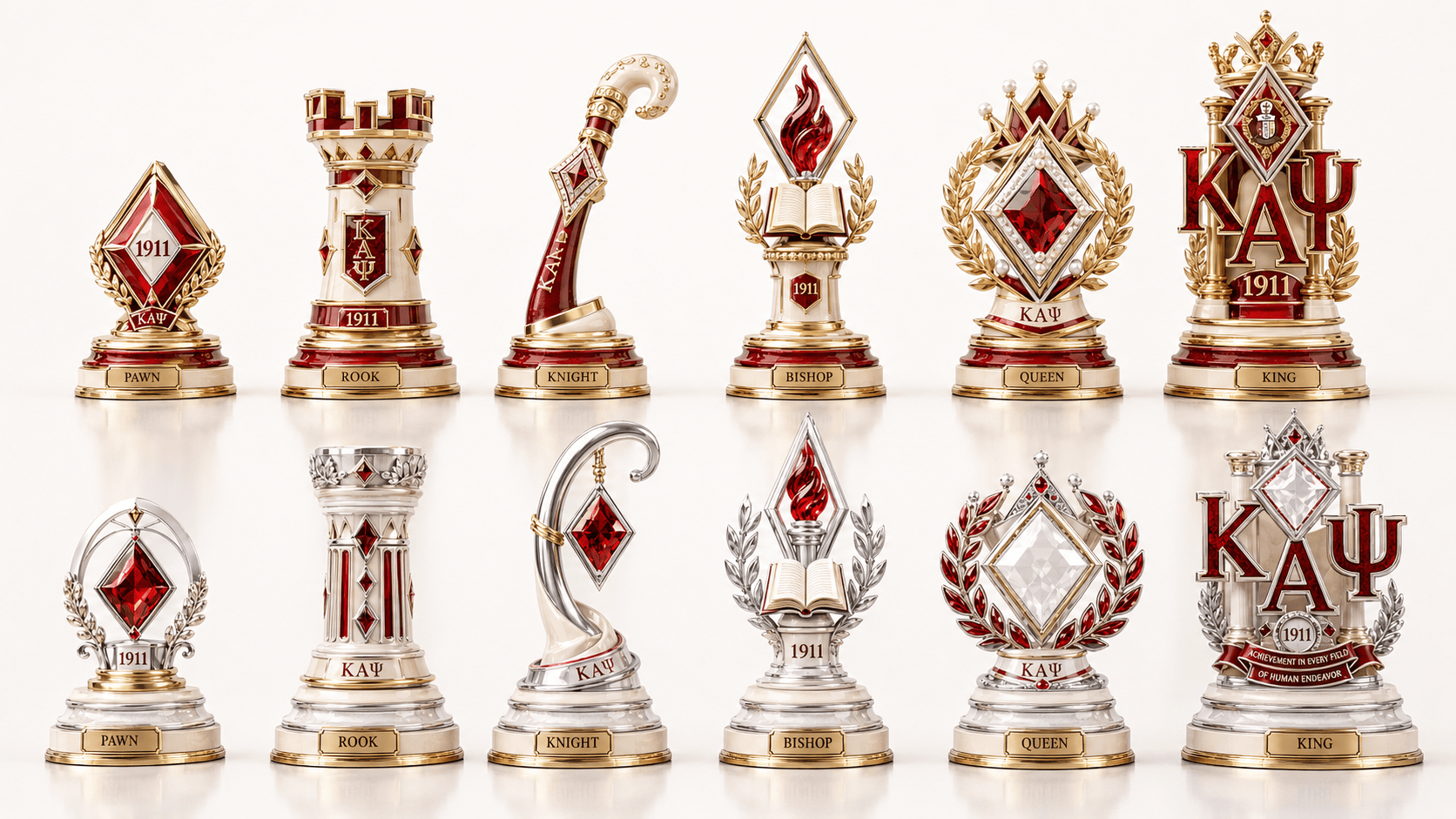 Premium KPAP Chess Set NTNA