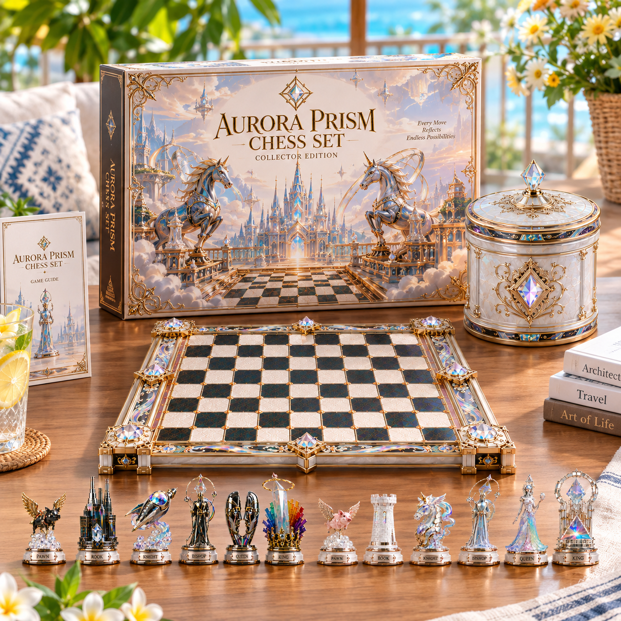 Premium PFD Chess Set NTNA