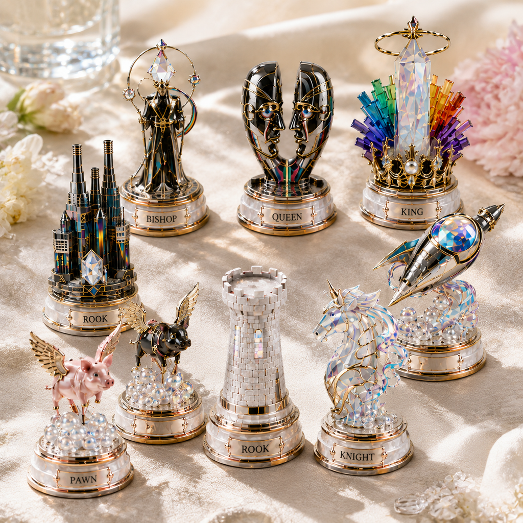 Premium PFD Chess Set NTNA