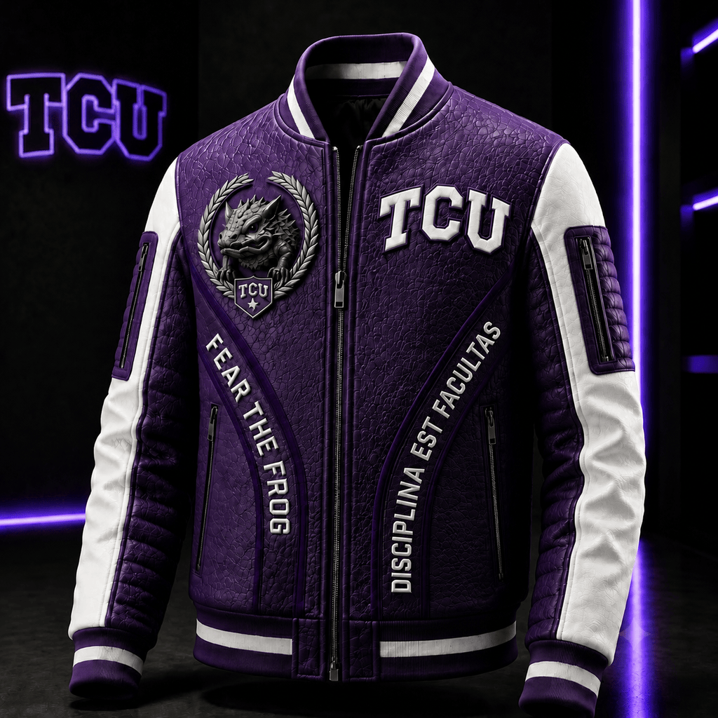 Premium TCU Leather Zipper Jacket TTMH