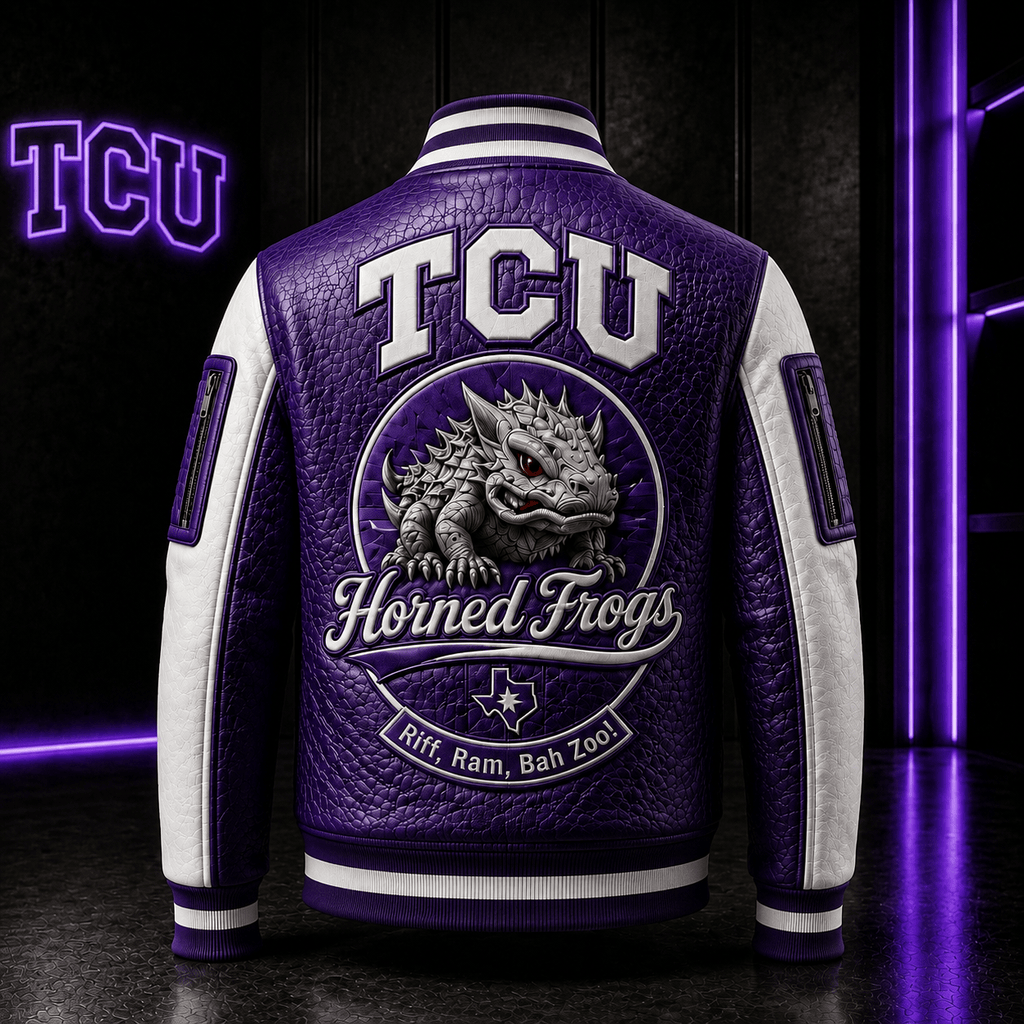 Premium TCU Leather Zipper Jacket TTMH
