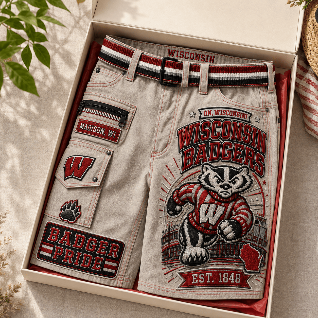 Premium WBG Casual Shorts HQH