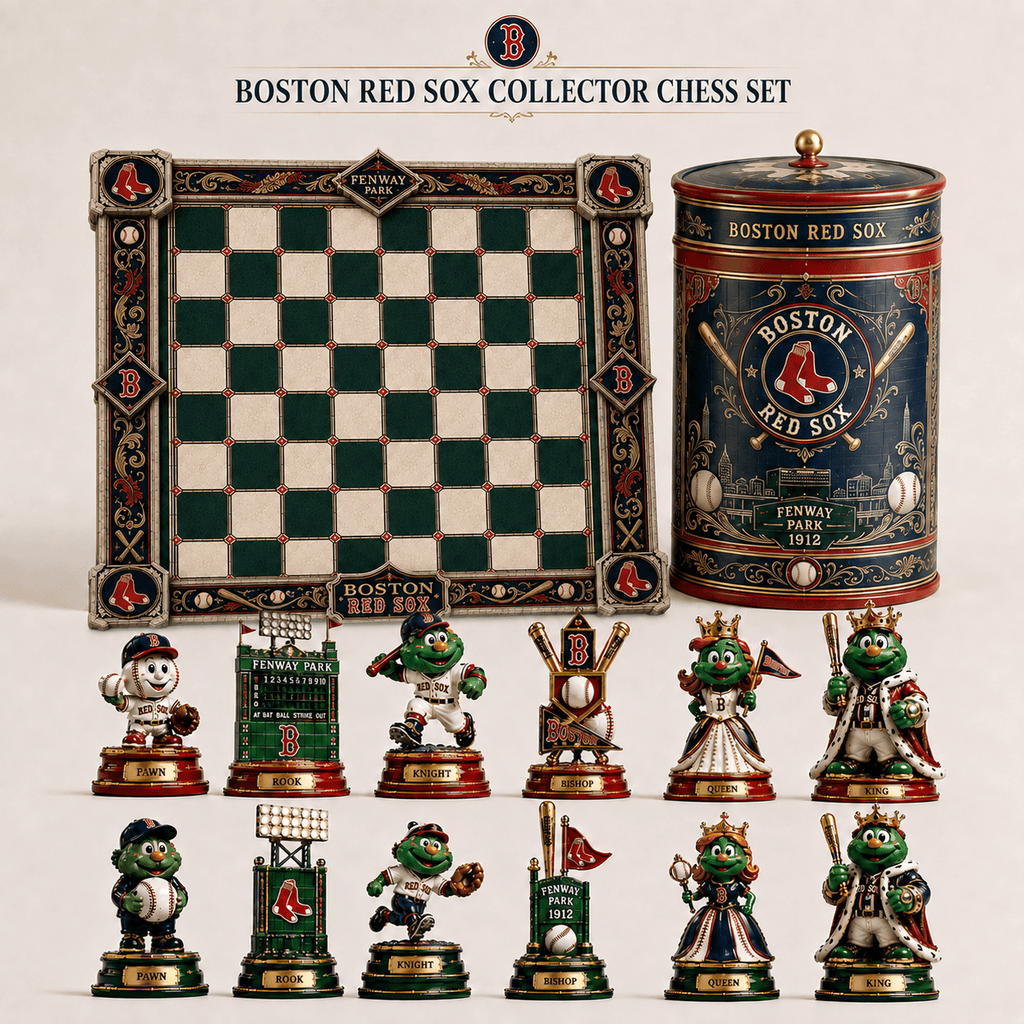 Premium BRX Chess Set NTNA