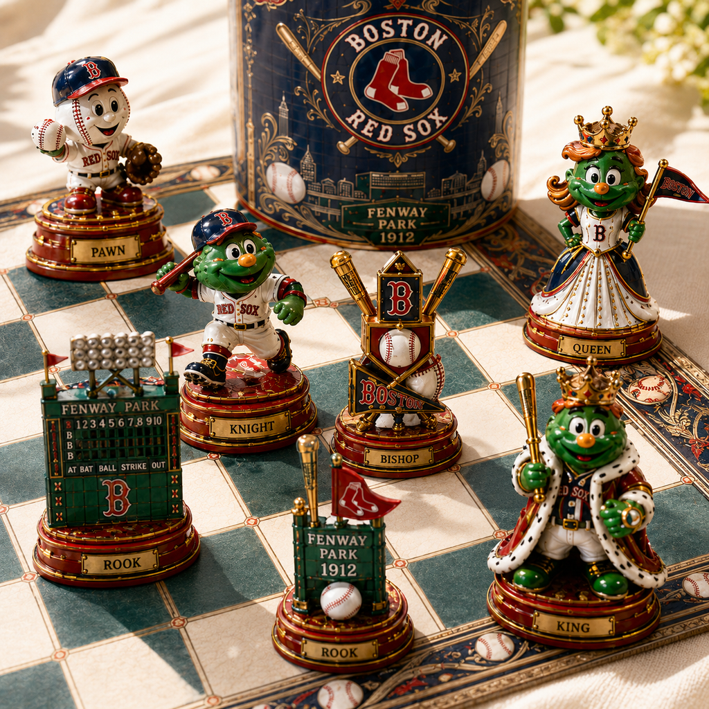 Premium BRX Chess Set NTNA