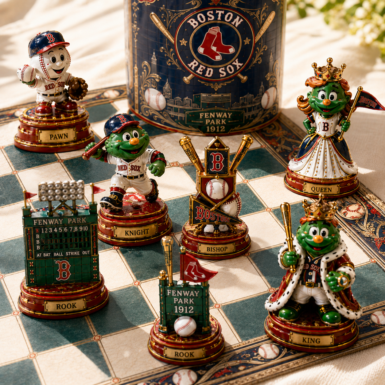 Premium BRX Chess Set NTNA