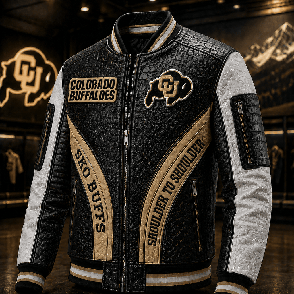 Premium CLB Leather Zipper Jacket PVNA