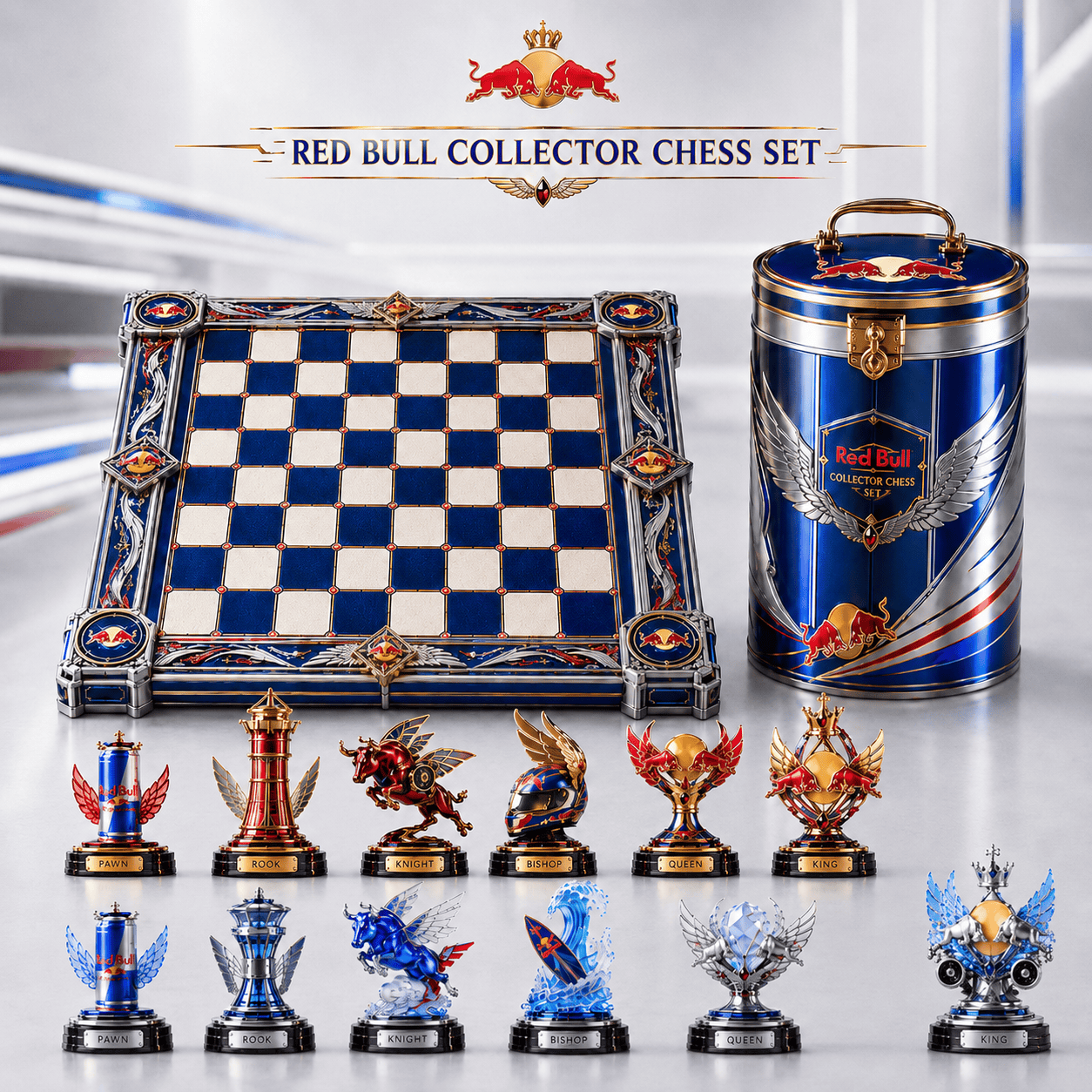 Premium RBL Chess Set NTNA