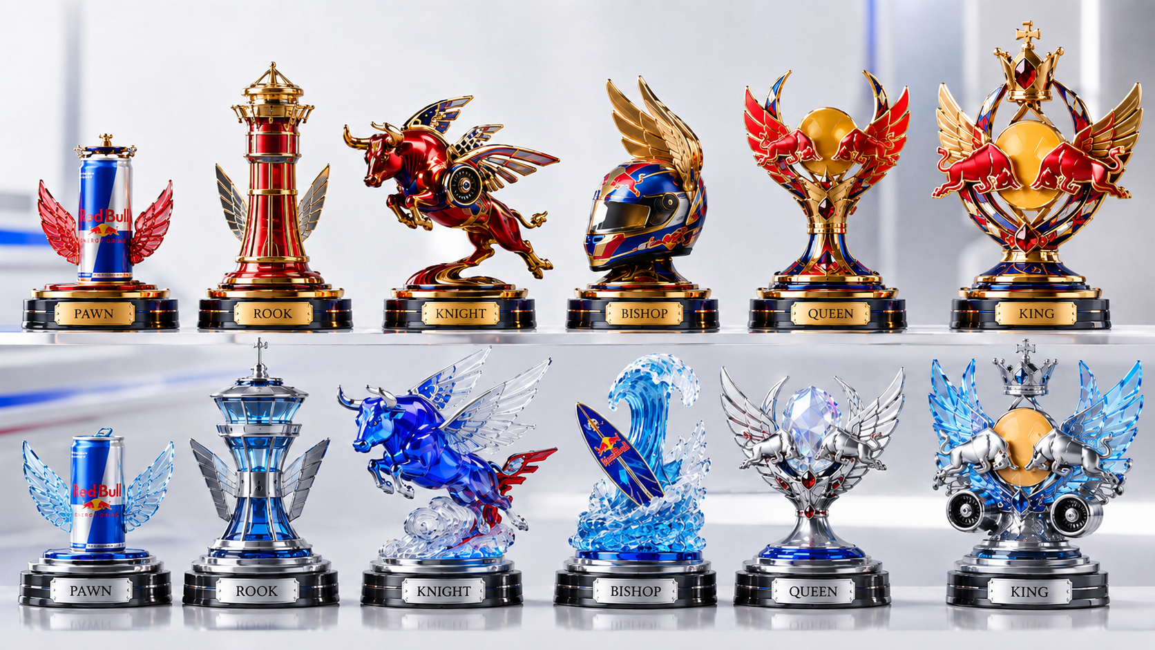 Premium RBL Chess Set NTNA