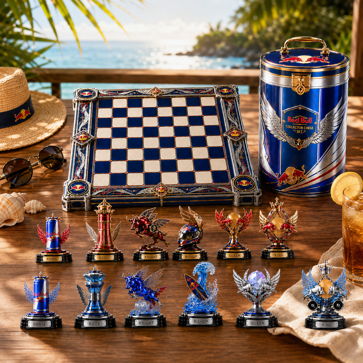 Premium RBL Chess Set NTNA